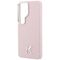 Karl Lagerfeld K Metal Logo MagSafe Case for Samsung Galaxy S26 Ultra - Pink