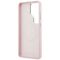 Karl Lagerfeld K Metal Logo MagSafe Case for Samsung Galaxy S26 Ultra - Pink