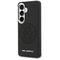 Karl Lagerfeld Perforated KL MagSafe Case for Samsung Galaxy S26 - Black