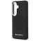 Karl Lagerfeld Perforated KL MagSafe Case for Samsung Galaxy S26 - Black