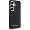 Karl Lagerfeld Perforated KL MagSafe Case for Samsung Galaxy S26+ - Black