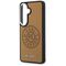 Karl Lagerfeld Perforated KL MagSafe Case for Samsung Galaxy S26 - Brown