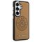 Karl Lagerfeld Perforated KL MagSafe Case for Samsung Galaxy S26+ - Brown