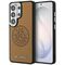 Karl Lagerfeld Perforated KL MagSafe Case for Samsung Galaxy S26 Ultra - Brown