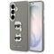 Karl Lagerfeld Saffiano Double Heads Metal case for Samsung Galaxy S26 - silver