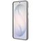 Karl Lagerfeld Saffiano Double Heads Metal case for Samsung Galaxy S26 - silver