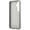Karl Lagerfeld Saffiano Double Heads Metal case for Samsung Galaxy S26 - silver
