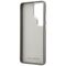Karl Lagerfeld Saffiano Double Heads Metal case for Samsung Galaxy S26 Ultra - silver