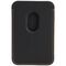 Lamborghini Urus D8 Genuine Leather MagSafe Magnetic Phone Wallet - Black and Red