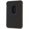 Lamborghini Urus D8 Genuine Leather MagSafe Magnetic Phone Wallet - Black and Red