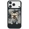 Nimmy Gentle Pets Series Dog MagSafe case for iPhone 17 Pro - black
