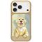 Nimmy Gentle Pets Series Dog MagSafe case for iPhone 17 Pro - brown