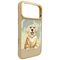 Nimmy Gentle Pets Series Dog MagSafe case for iPhone 17 Pro - brown