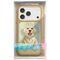 Nimmy Gentle Pets Series Dog MagSafe case for iPhone 17 Pro - brown