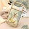 Nimmy Gentle Pets Series Dog MagSafe case for iPhone 17 Pro - brown