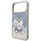 Nimmy Gentle Pets Series Dog MagSafe case for iPhone 17 Pro - gray