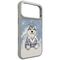 Nimmy Gentle Pets Series Dog MagSafe case for iPhone 17 Pro - gray
