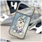 Nimmy Gentle Pets Series Dog MagSafe case for iPhone 17 Pro - gray