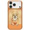Nimmy Gentle Pets Series Dog MagSafe case for iPhone 17 Pro - orange