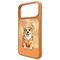Nimmy Gentle Pets Series Dog MagSafe case for iPhone 17 Pro - orange