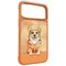 Nimmy Gentle Pets Series Dog MagSafe case for iPhone 17 Pro - orange