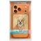 Nimmy Gentle Pets Series Dog MagSafe case for iPhone 17 Pro - orange