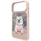 Nimmy Gentle Pets Series Dog MagSafe case for iPhone 17 Pro - pink