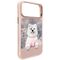 Nimmy Gentle Pets Series Dog MagSafe case for iPhone 17 Pro - pink