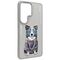 Nimmy Glasses Cool Dog Case for Samsung Galaxy S26 Ultra - Gray