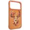 Nimmy Jeleń MagSafe case for iPhone 17 Pro Max - orange