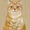 Nimmy Lucky Fashion Cat MagSafe case for iPhone 17 Pro - brown