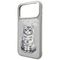 Nimmy Lucky Fashion Cat MagSafe case for iPhone 17 Pro - gray