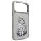Nimmy Lucky Fashion Cat MagSafe case for iPhone 17 Pro - gray