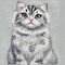 Nimmy Lucky Fashion Cat MagSafe case for iPhone 17 Pro - gray