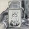 Nimmy Lucky Fashion Cat MagSafe case for iPhone 17 Pro - gray
