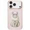 Nimmy Lucky Fashion Cat MagSafe case for iPhone 17 Pro Max - pink