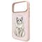 Nimmy Lucky Fashion Cat MagSafe case for iPhone 17 Pro Max - pink