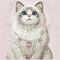 Nimmy Lucky Fashion Cat MagSafe case for iPhone 17 Pro Max - pink