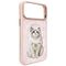 Nimmy Lucky Fashion Cat MagSafe case for iPhone 17 Pro - pink