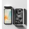 Ringke Fusion X Case for Samsung Galaxy A57 5G - Black and Gray
