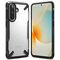 Ringke Fusion X Case for Samsung Galaxy A57 5G - Clear and Black