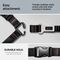 Spigen PS100 Universal Pet Seat Belt - Black