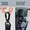 Spigen PS100 Universal Pet Seat Belt - Black