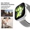 Spigen WBM4 Strap for Apple Watch (40 / 41 / 42 mm) - Silver