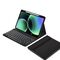 Tech-Protect SC Pen + Keyboard Case for Xiaomi Pad 11.2" 7 / 7 Pro / 8 / 8 Pro - Black