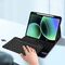 Tech-Protect SC Pen + Keyboard Case for Xiaomi Pad 11.2" 7 / 7 Pro / 8 / 8 Pro - Black