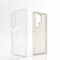AMAZINGTHNGMininal MagLens Case S26 Ultra Transparent