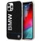BMW Hardcase Signature Printed Logo Case for iPhone 12 / 12 Pro - Black