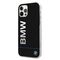 BMW Hardcase Signature Printed Logo Case for iPhone 12 / 12 Pro - Black