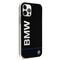 BMW Hardcase Signature Printed Logo Case for iPhone 12 / 12 Pro - Black